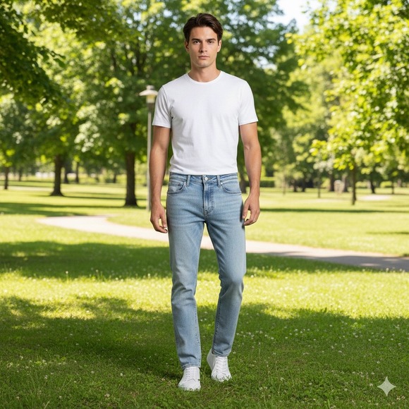 Abercrombie & Fitch Other - Abercrombie & Fitch Athletic Slim Jeans Mens Size 30x34 Signature Stretch Casual